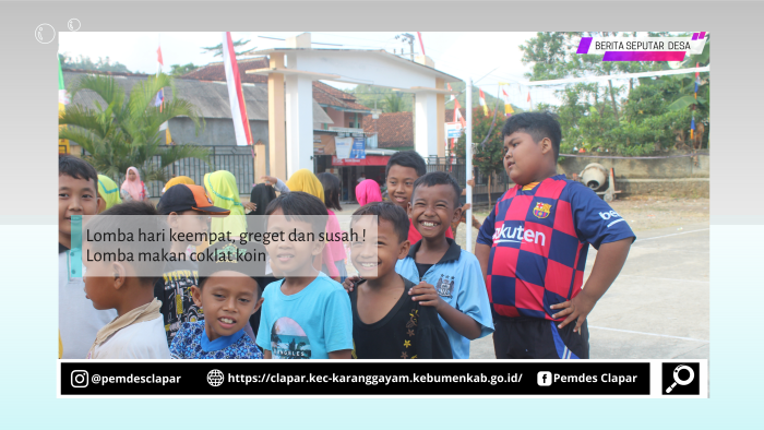 Hari Ketiga dan Keempat, Adu Sodok kelapa dan gregetnya lomba makan coklat koin 01