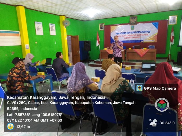 Selenggarakan Pelatihan, Kepengurusan Bumdes diharapkan paham dan mengerti tentang administrasi 02