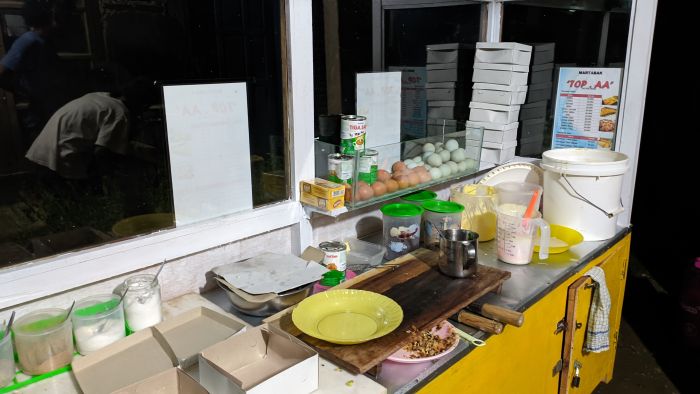 Pojok UMKM #01 | Usaha Martabak TOP. AA 02