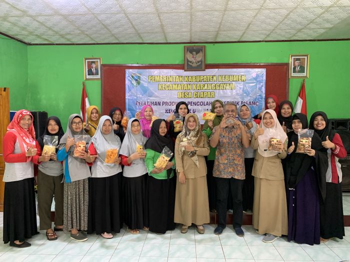 Kembangkan Produk Lokal melalui pelatihan Kelompok UMKM
