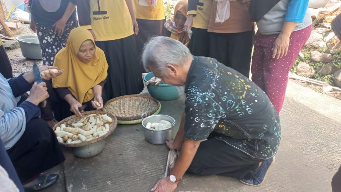 Kembangkan Produk Lokal melalui pelatihan Kelompok UMKM 01