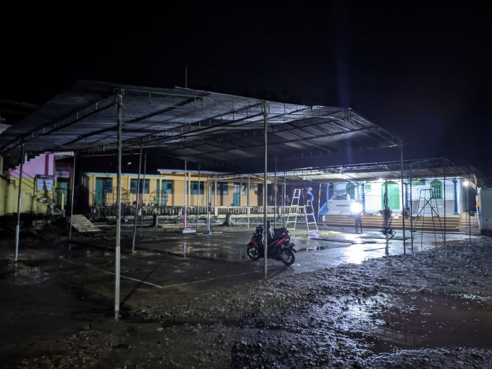 H-2 Penutupan Karya Bhakti Manunggal, Semua Pekerjaan Dikebut ! 01