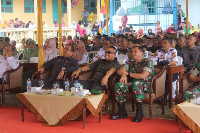 Pembangunan Karya Bhakti Manunggal selesai, Bupati secara resmi tutup rangkaian kegiatan di Desa Clapar 01