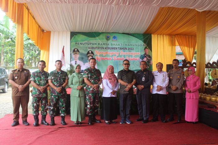 Pembangunan Karya Bhakti Manunggal selesai, Bupati secara resmi tutup rangkaian kegiatan di Desa Clapar 02
