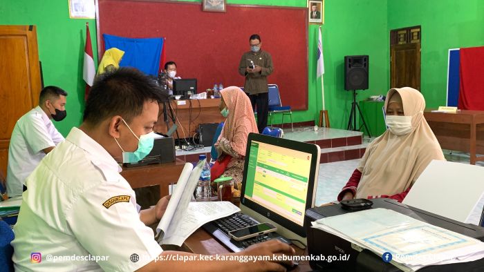 Hari pertama Pelayanan Jemput Bola, Antusias warga didominasi pembuatan Kartu Identitas Anak 01