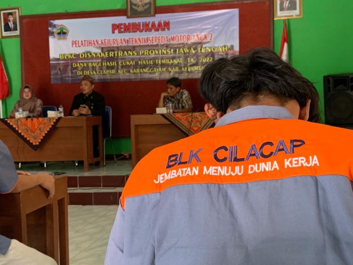 Pelatihan teknik sepeda motor resmi dibuka ! 01